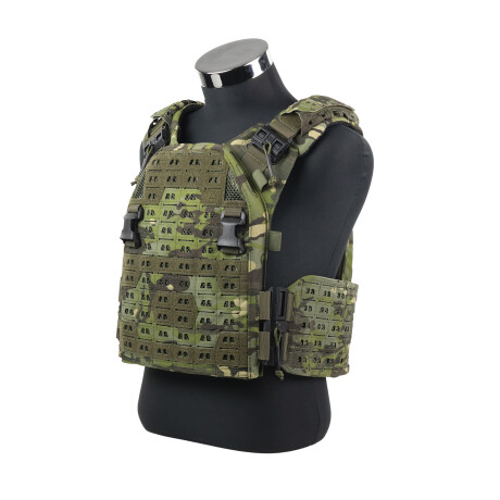 Chaleco ASPC - Porta placas de Airsoft Multicam Tropic