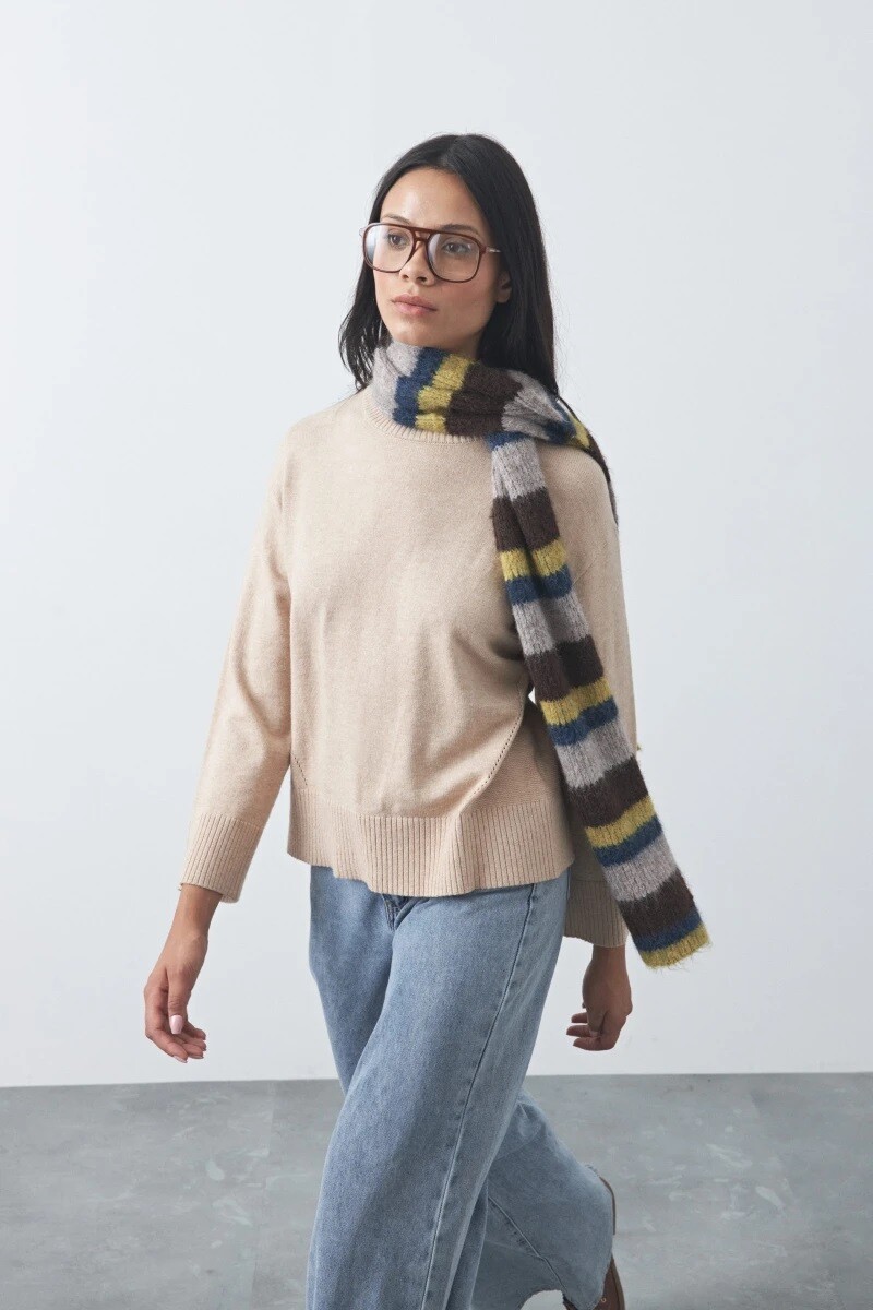 POLERON D.CASSIN JAMIRO - BEIGE 
