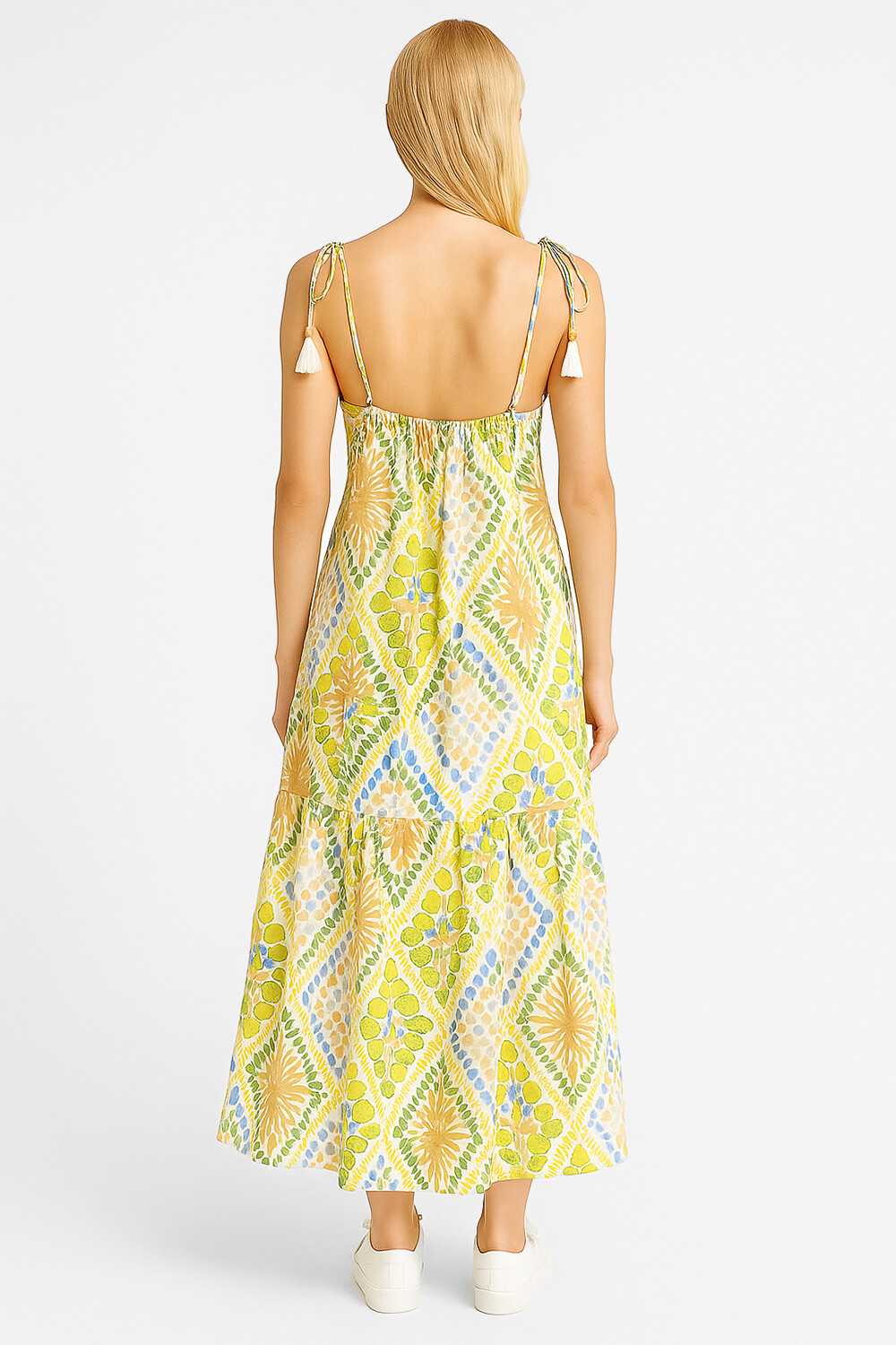 Vestido Arpin Estampado 1