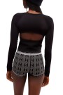 BAIL OUT LS LAYER Negro
