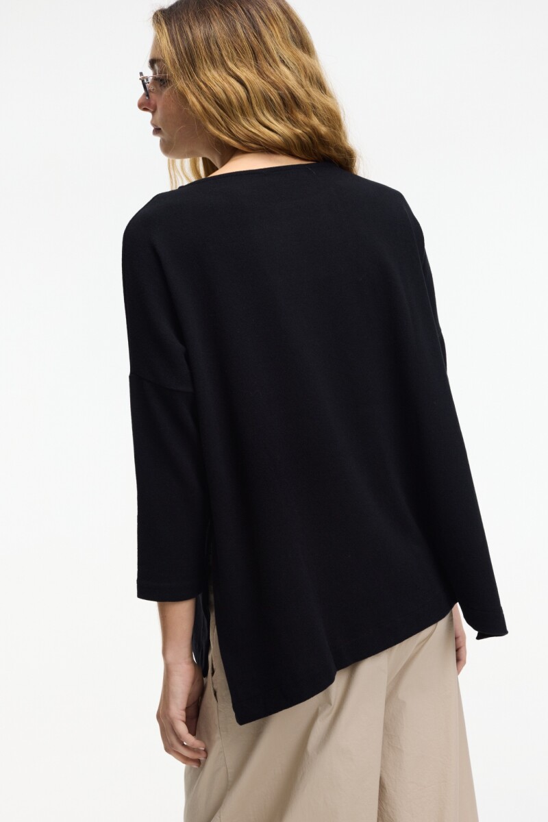 SWEATER EMOTIVA Negro