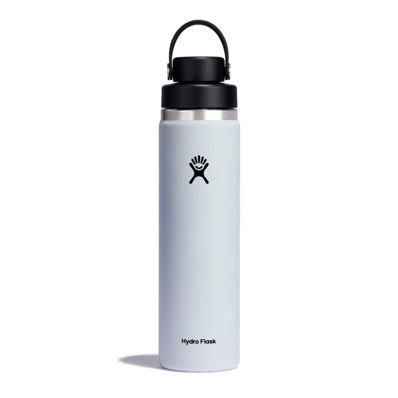 24 oz Wide Mouth with Flex Chug Cap White
