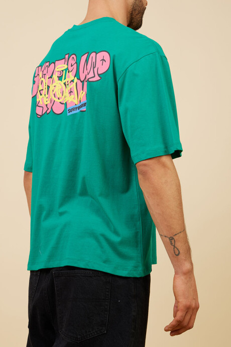 T-SHIRT TADAL RUSTY Esmeralda