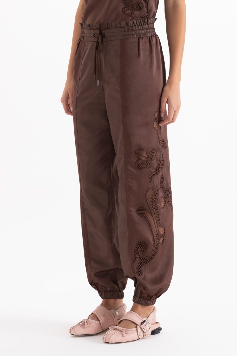 PANTALON CAMELIA Chocolate