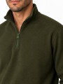 Buzo Cai Verde Militar