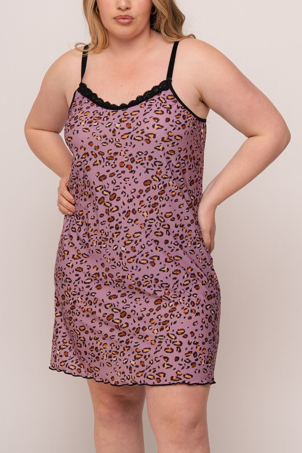 Solera Ivanna Print Violeta