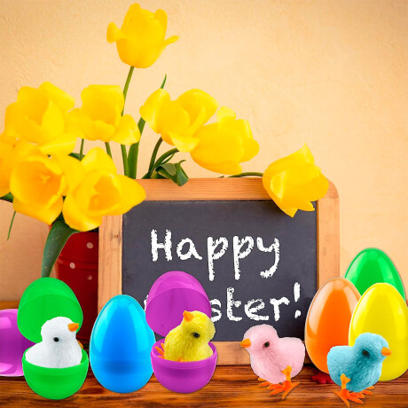 Set Cotillón N38 Sorpresitas Pollos Huevos X12 Fiesta Set Cotillón N38 Sorpresitas Pollos Huevos X12 Fiesta