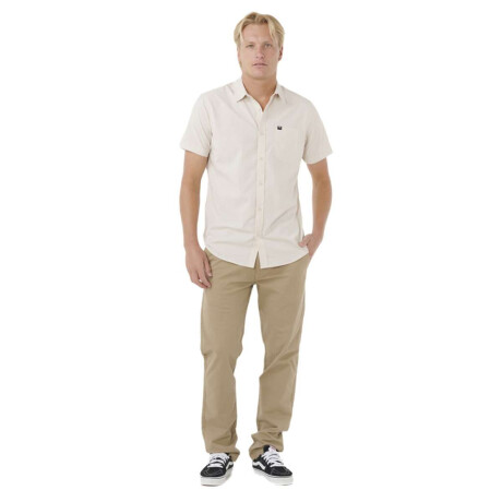 Camisa Rip Curl Vaporcool Aerotech Blanco