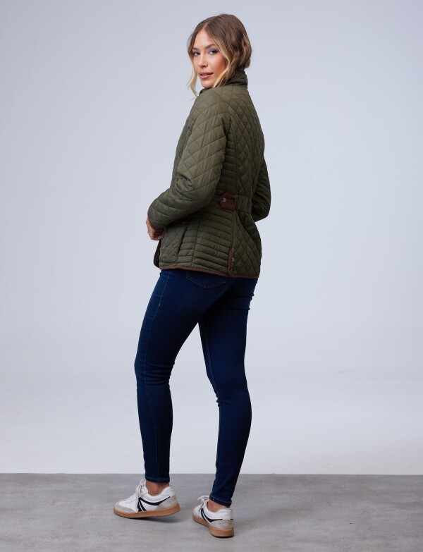 Campera Capitoneada OLIVA