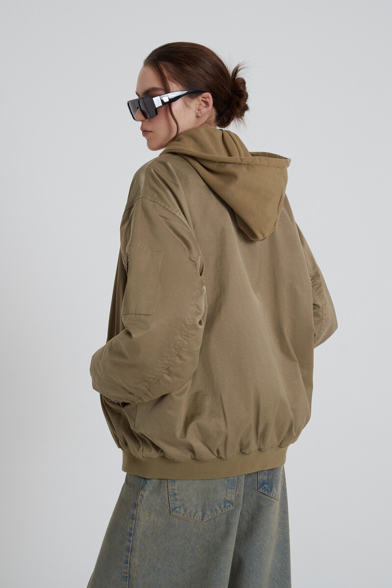 BOMBER MENSA Verde Militar