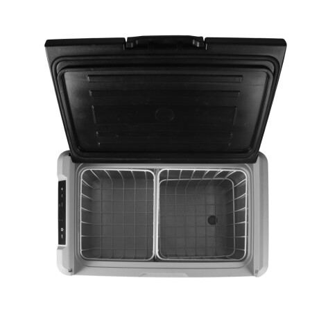 heladera refrigerador portátil 50 litros apta para auto COLOR UNICO