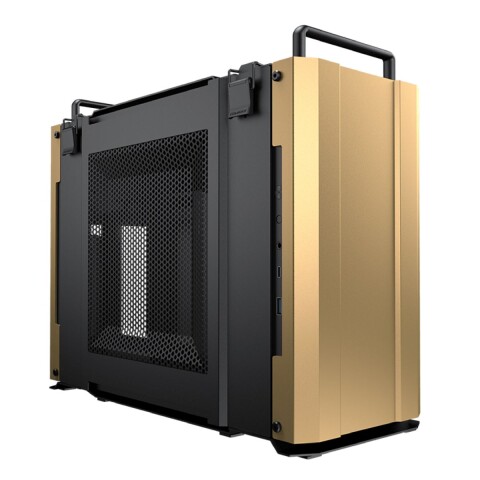 Gabinete Gamer Cougar Dust 2 Desert Mini Itx MARRON