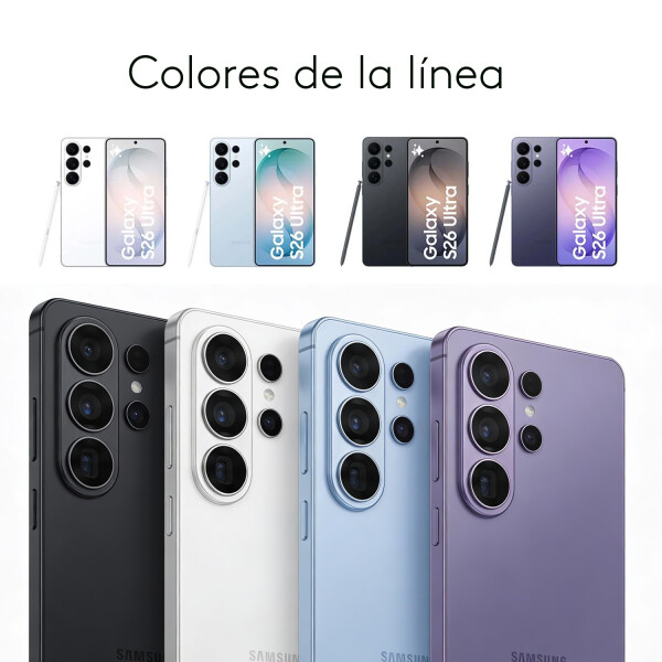 Samsung S26 Ultra 5g 12gb 512gb + Smartband Fit 3 VIOLETA