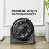 Ventilador Microsonic Vt3002 TURBO VENTILADOR MICROSONIC 30CM VT3001