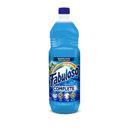 Limpiador Líquido Multiusos Fabuloso Complete Menta 828ml Limpiador Líquido Multiusos Fabuloso Complete Menta 828ml