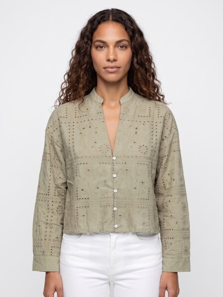 BLUSA VALEN VERDE CLARO.