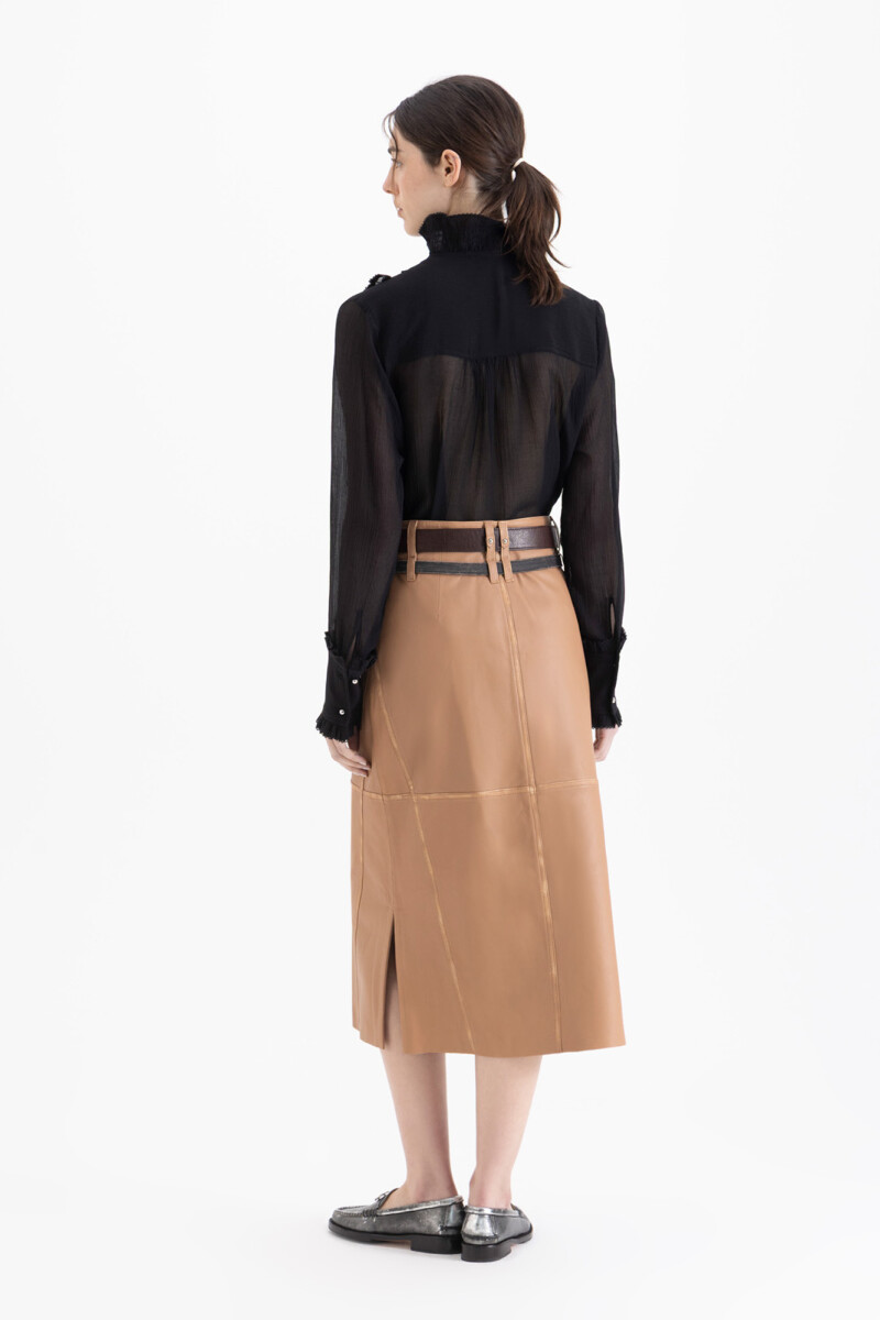 POLLERA HENDRIX Camel