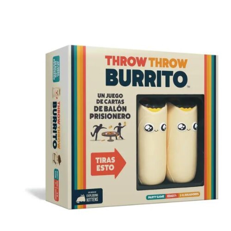 Throw Throw Burrito Throw Throw Burrito