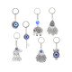 LLAVEROS DE OJO TURCO X3 UNIDADES - GP019 Llaveros De Ojo Turco X3 Unidades - Gp019