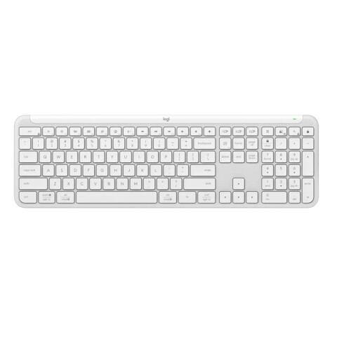 Teclado Logitech K950 Signature Inalámbrico Bluetooth TECLADO LOGITECH K950 SIGNATURE BLANCO