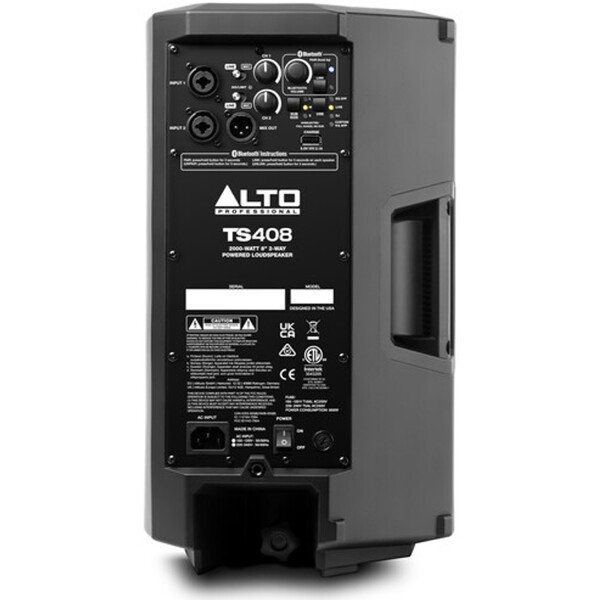 Parlante Activo Alto Ts408 8" 1000w CAJA ACTIVA ALTO TS408 8" 1000W