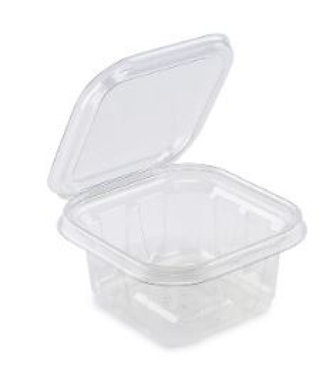 POTE CUADRADO PET CON LACRE 300ML 14,5 x 13,5 x 4,8 cm 