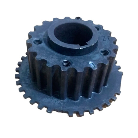 POLEA DE MOTOR CHANA ENGRANAJE CIGUEÑAL DFM CHANA1.3 C/CAPTOR MOTOR 474 - POLEA DE MOTOR CHANA ENGRANAJE CIGUEÑAL DFM CHANA1.3 C/CAPTOR MOTOR 474 -