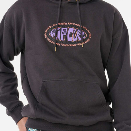 Canguro Rip Curl De Oval Negro