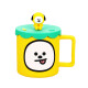 Taza BT21 con tapa 425ml chimmy