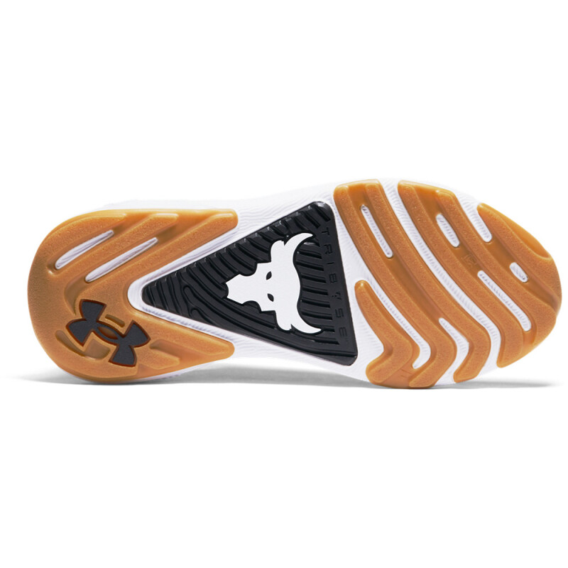 UA W Project Rock 7-BRN BLK-001