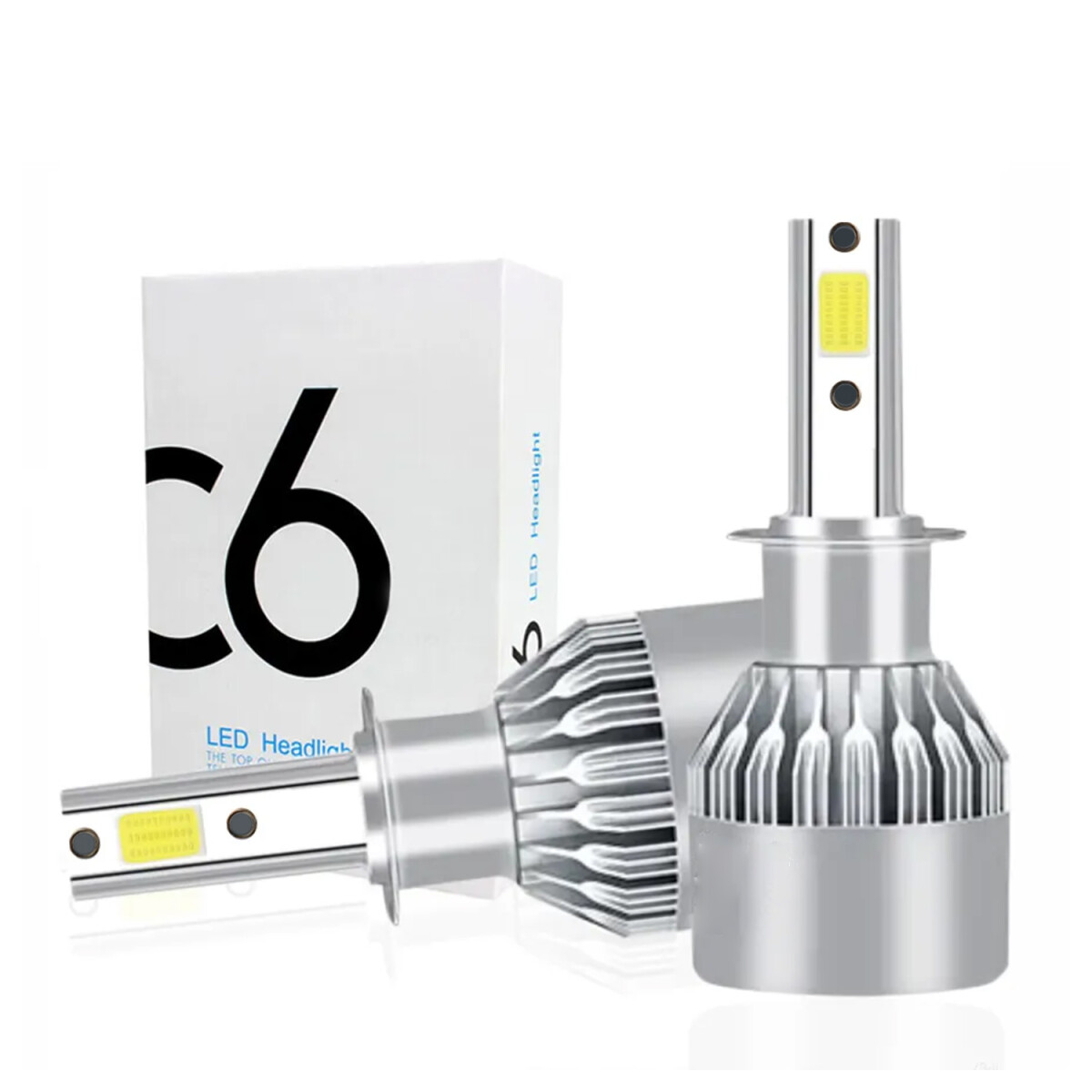 Lámparas Luces Cree Led Auto H1 H3 H4 H7 H8 H9 H11 8000l - Variante HTres 
