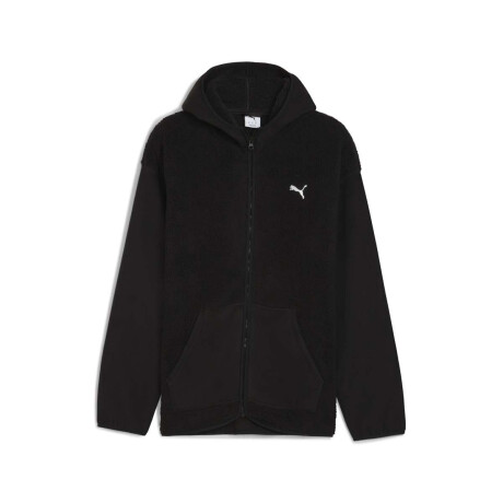 Campera Ess Elevated Relaxed Winterized Full-Zip de Hombre Negro