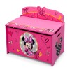 Baúl para juguetes Minnie Mouse Disney Deluxe Baúl para juguetes Minnie Mouse Disney Deluxe