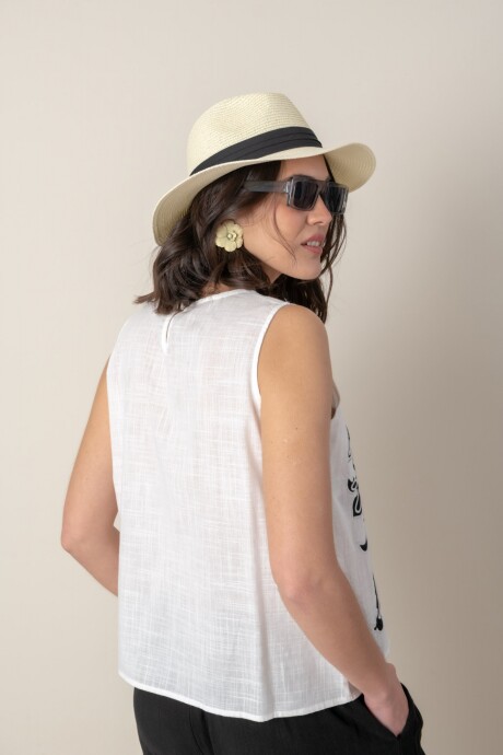 BLUSA MAIA Blanco