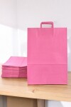 Pack x 50 - bolsa lisa 34x17x48 cm FUCSIA