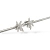Caravanas Estrella-Plata 925-Piedra Zirconia-CA3153 Conpiedra