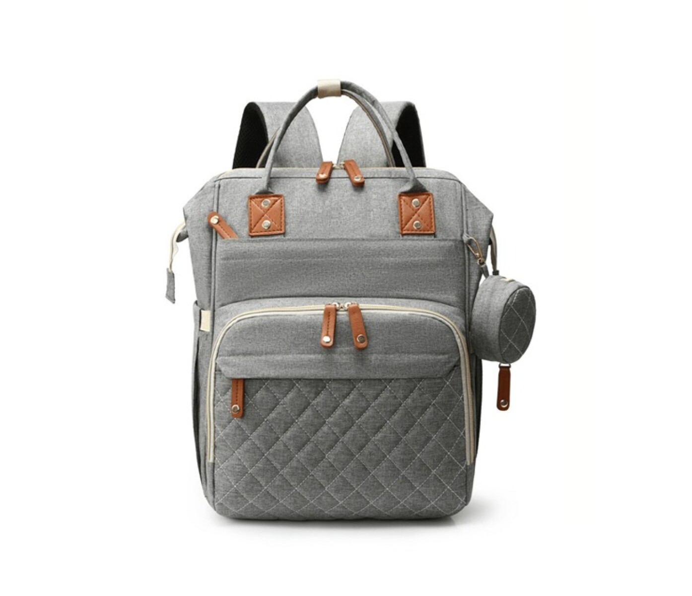 Mochila maternal RIO - gris 