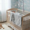Manta estrellas BUBA clasica gris