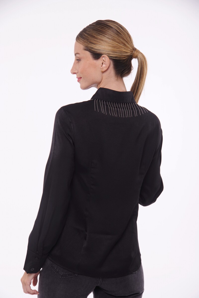 CAMISA SALU NEGRO