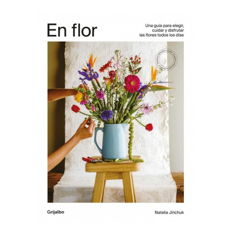 Libro En Flor Por Natalia Jinchuk Unica