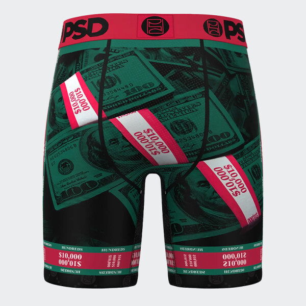 Calzoncillos PSD Luxe Money Sport Multicolor