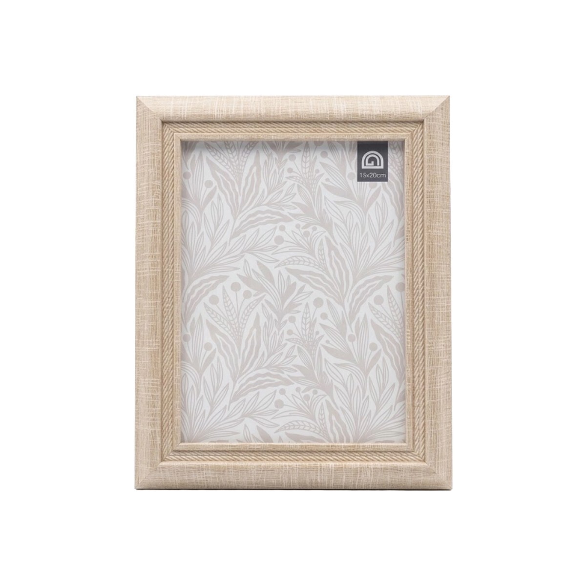 PORTARRETRATO C/MARCO BEIGE CL 15X20CM 