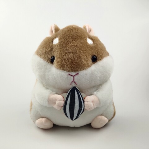 PELUCHE (HÁMSTER/ES MARRÓN/ES) PELUCHE (HÁMSTER/ES MARRÓN/ES)