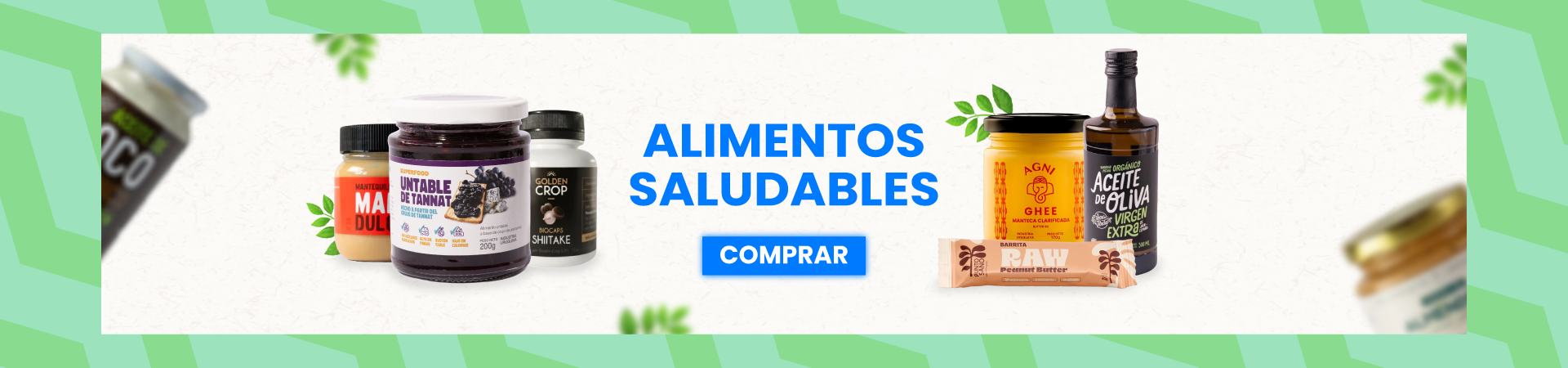 Alimentos saludables