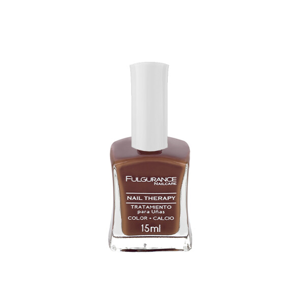 ESMALTE TRATAMIENTO CON COLOR FULGURANCE MOKA
