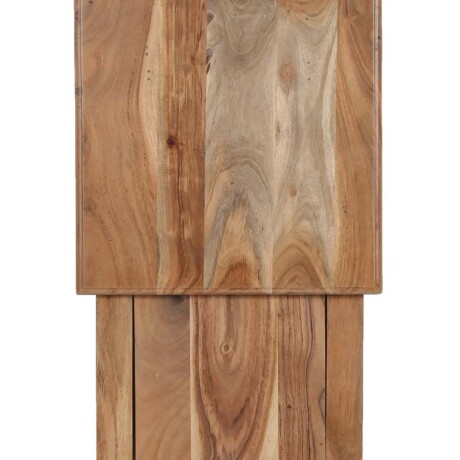 MESA AUXILIAR MADERA MARRON PLEGABLE CASTAÑO