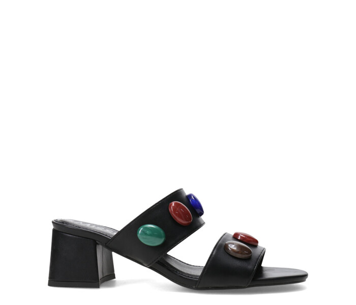 Sandalias de Mujer Miss Carol Nacar Negro