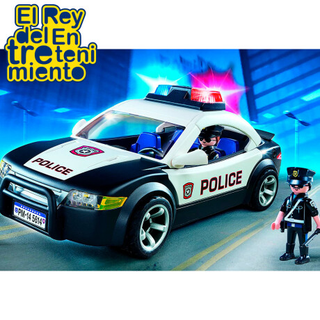Playmobil City Action Auto Policia 5673 Original Playmobil City Action Auto Policia 5673 Original