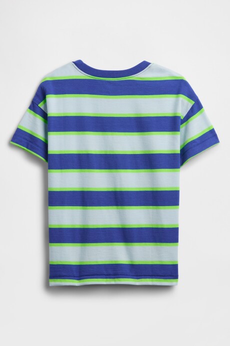Remera Toddler Niño Dazzling Blue 183949Tc