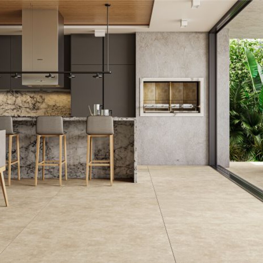 PORCELANATO LONDON BEIGE NT "A" 120X120 CM Porcelanato London Beige Nt "a" 120x120 Cm